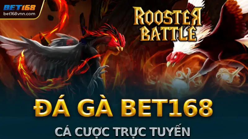 Đá Gà Bet168: Sân Chơi Cá Cược Uy Tín Hàng Đầu